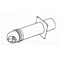 Termination Wall Kit 100X350mm
