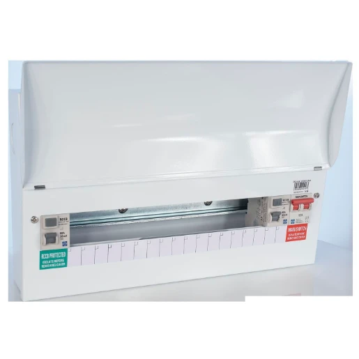 AMD3 Cons.Unit M/S+2x80A 30mA A RCD 15w