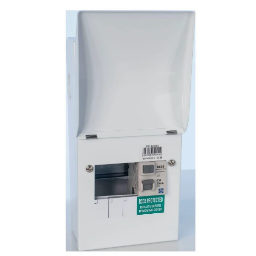 RCD Incomer - Consumer Unit