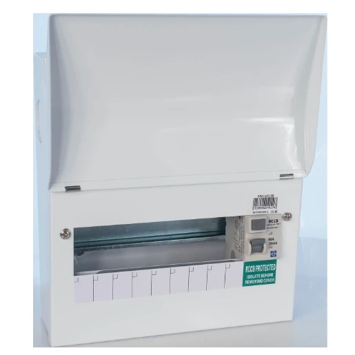 RCD Incomer - Consumer Unit