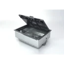 3 Compartment Cavity Floorbox 120mm