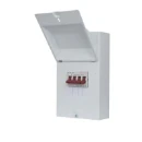 125A Changeover Switch 1P+N In Metal Enclosure