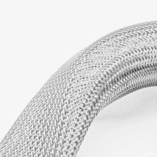 15mm Braided Sleeving Grey - 50m