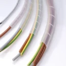 12mm I.D. Spiralband Natural - 20m