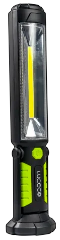 Luceco Tilting Inspection Torch With Powerbank 5V 5W 450Lm 6500K - Usb Charged