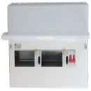 13 Way With 100A Switch, 1 X 80A 1 X 63A 30Ma Rcd