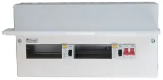 13 Way With 100A Switch, 1 X 80A 1 X 63A 30Ma Rcd