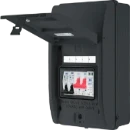 IP65 Weatherproof Metal EV Charger Circuit Protection with 100A Main Switch, 40A B Curve MCB & Type 2 SPD