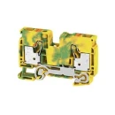 Pe Terminal Push In 10 Mm Green/Yellow