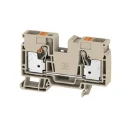 Feed-Through Terminal Push In 16 Mm 1000 V 76 A Dark Beige