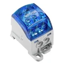 1X70/2X25+3X16 W-Series Distribution Block Rated Cross-Section: Screw Connection Terminal Rail / Mounting Plate
