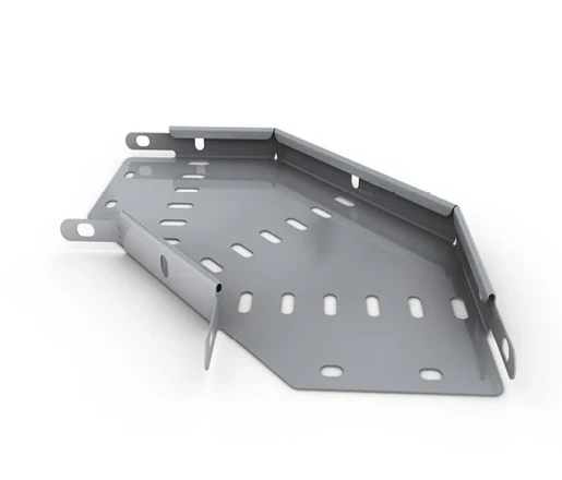 Flat 90 Degree Bend Medium Duty