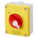 Isolator Hp Emergency Isolating Material Box 32A 4P Lockable Red Knob IP66/67/69