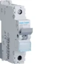 MCB 1 Pole 10kA/15kA B-20A 1M