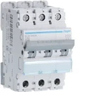 MCB 3 Pole 10kA/15kA C-40A 3M