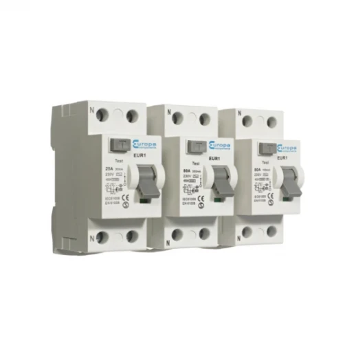 2 Pole RCCB 10kA