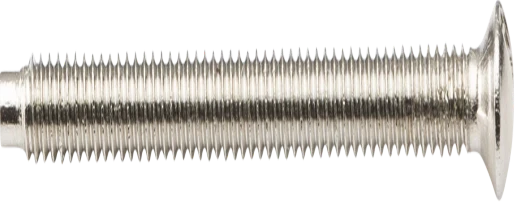 Nickel Plated M3.5 X 35Mm Raised Head Countersunk Electrical Socket Screw