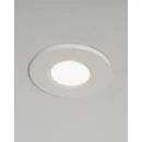 Firebreak Qr5 5W 2700K Led Dimmable Downlight White