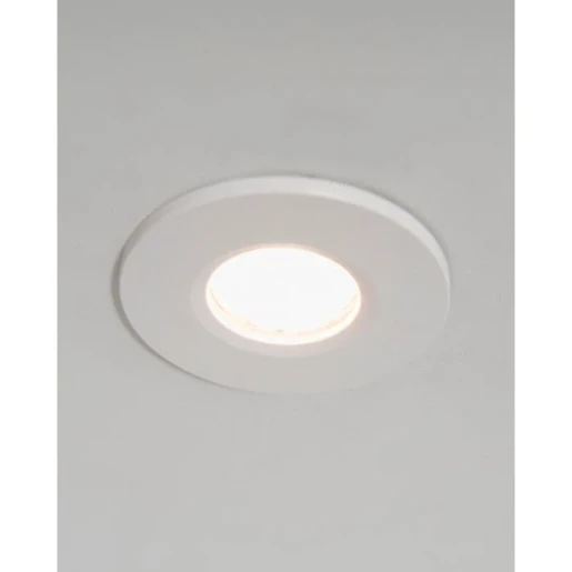 Firebreak Qr5 5W 2700K Led Dimmable Downlight White