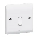 Double Pole Switch Synergy 20 A 250 V White
