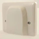 Connection Unit Cooker Outlet Terminals 45A White