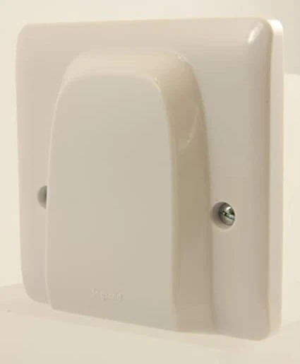 Connection Unit Cooker Outlet Terminals 45A White