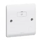 Connection Unit Unswitched Fused&Flex Outlet 13A White