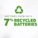 Power Plus Rechargeable 9V 175mAh Battery - 1 Pack