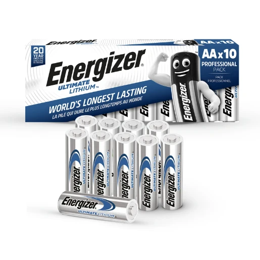 Lithium L91/AA Battery - 10 Pack