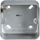 Metal Clad 1 Gang Back Box