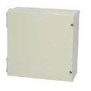 G Hinged Polycarbonate Enclosure 320x320x150 Grey Cover