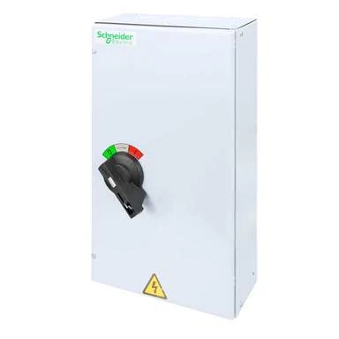 Schneider Electric QO320L125GRB Load Center – 125-Amp, 240V, 3-Phase, 20-Space, Main Lug Only (MLO)
