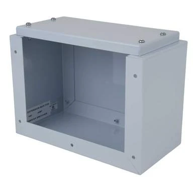 Quadbreak 160A Metal Cable Entry Box