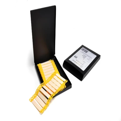 13X57mm Yellow Polycarbonate Tie-On Cable Tag