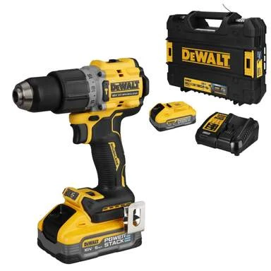 18V Xr G3 Combi Drill With 2 X 5.0Ah Powerstack Batteries