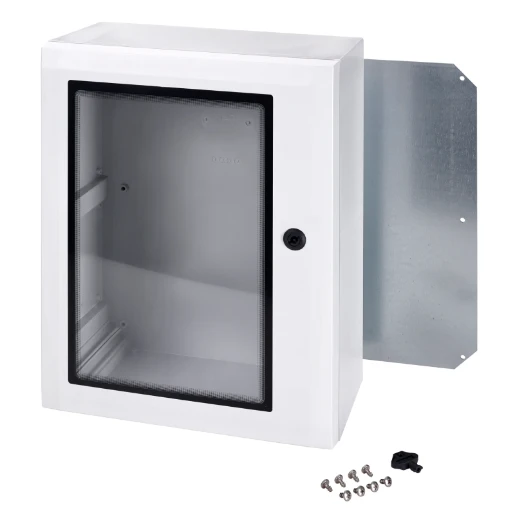 Wall mounting enclosure