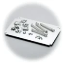 8392227 Fibox Fp A 33 Frontplate