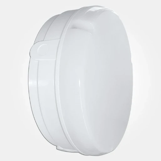 18W 4000K 1400 Lm Ip65 Emergency Fresh Prince Circular Led Utility Fitting With Opal Diffuser