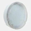 18W 4000K 1600Lm Ip65 Emergency + Multi-Function Microwave Sensor Fresh Prince Circular Led Utility Fitting With Prismatic Diffuser