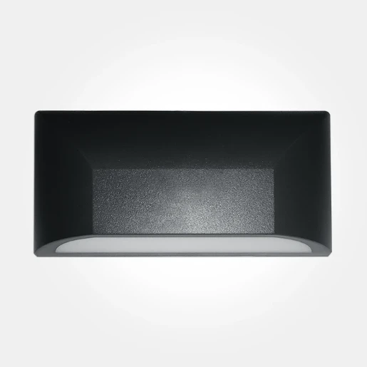 6W Grey 4000K 340 Lm Ip65 Plastic Led Wall Light