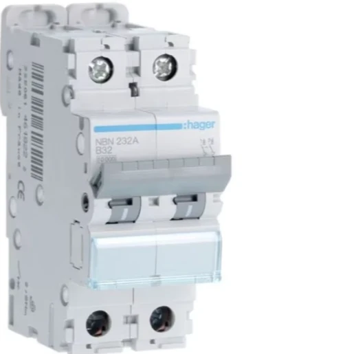 3 Pole 10kA/15kA Type B 6A 2M MCB