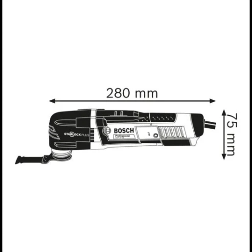 Gop 30-28 Professional Multi-Cutter