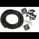 Brace Flexible Conduit Kit IP68 PA6 BC Kit 3 Contractor Pack Black