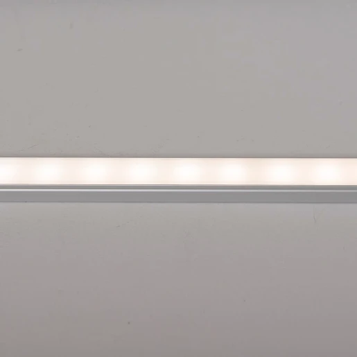 Bar Slimline Surface Profile 2m Opal Diffuser