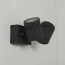 Spotlight Sevas Wall Twin GU10 2X50W Anthra IP55 W/O/Lamp