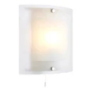 Wall Light SES W/O Lamp 60W 240X255X60mm Glass