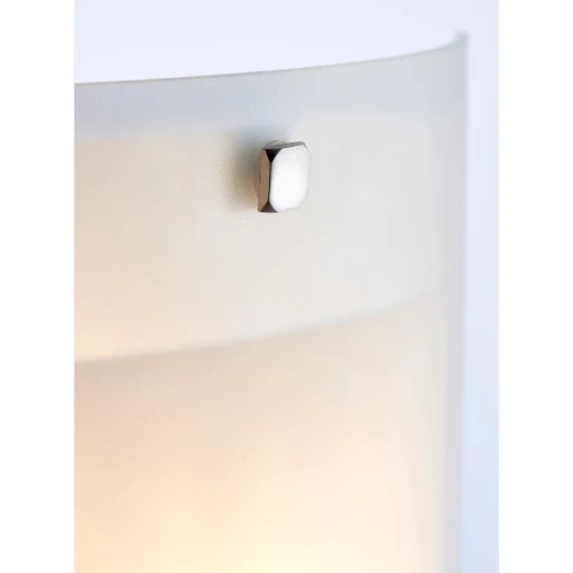 Wall Light SES W/O Lamp 60W 240X255X60mm Glass