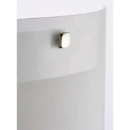 Wall Light SES W/O Lamp 60W 240X255X60mm Glass