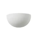 Wall Light ES Unglazed W/O Lamp 100W 265X145X130mm Natural