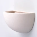 Wall Light ES Unglazed W/O Lamp 100W 265X145X130mm Natural